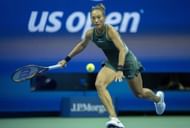 Zheng Qinwen at the US Open 2024. (Photo: Getty)
